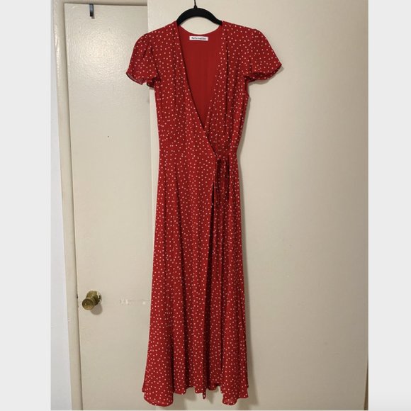 Reformation Brewer Dress (XS) - Picture 3 of 6